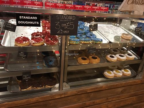 Donuts at DoughNotts in Derby