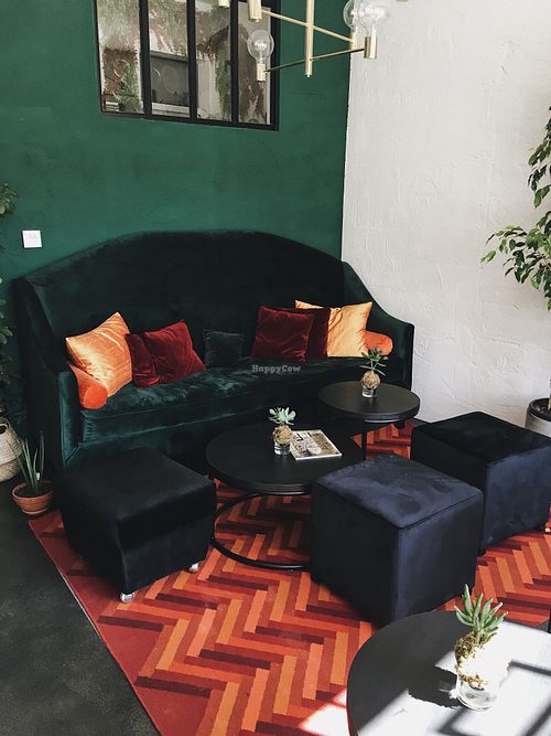 French corner at Zdravo Vegan Store in Sarajevo