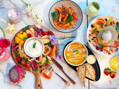 The font  at The Font Cafe in Chippendale