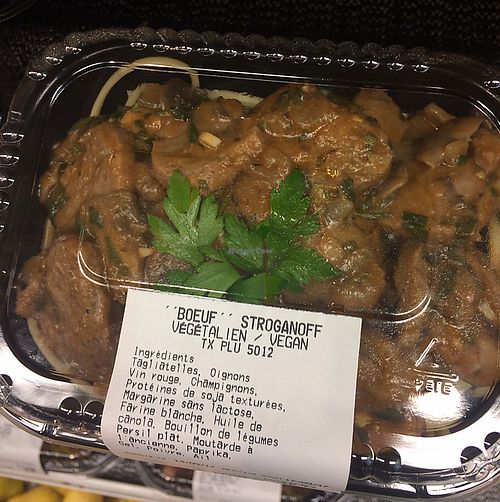 vegan meal at Frenco in Montreal