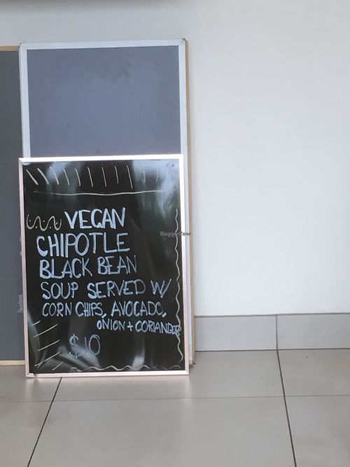 Specials board at The Social in Castlemaine