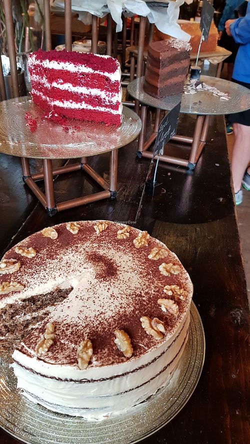 Cakes! at 11 Coffee & Co in South West London
