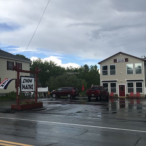 Street view at Chow Maine in Trenton