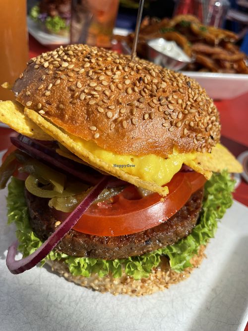 Cheezy Burger  at Neue Republik Reger in Berlin