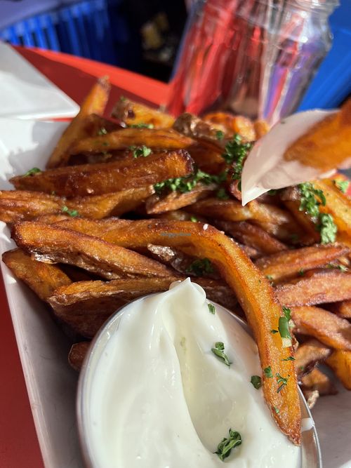 Fries  at Neue Republik Reger in Berlin