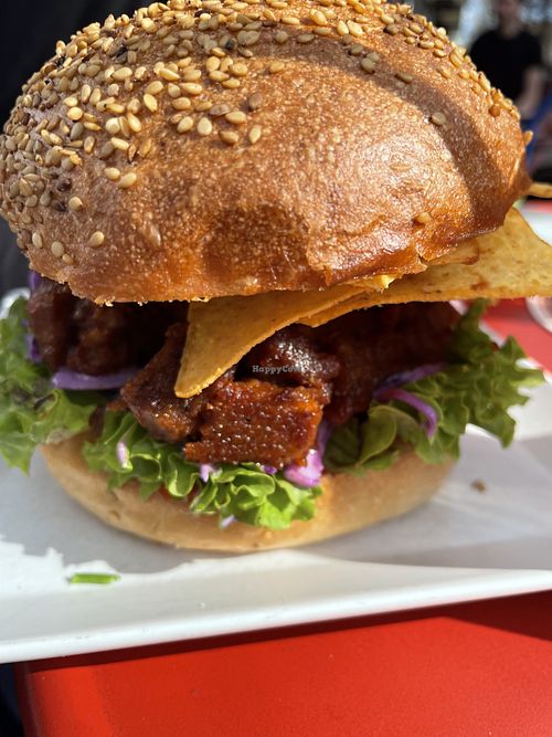 Pulled Seitan  at Neue Republik Reger in Berlin