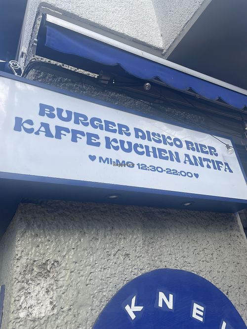 Outside  at Neue Republik Reger in Berlin