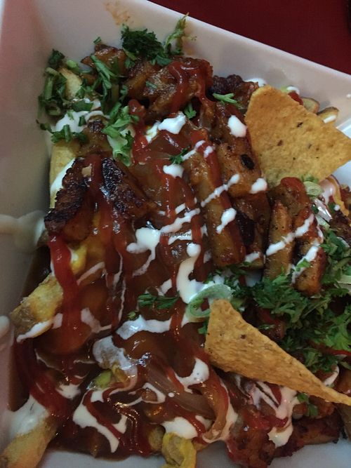 Poutine at Neue Republik Reger in Berlin