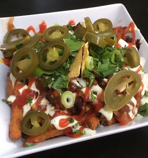 Loaded Poutine  at Neue Republik Reger in Berlin