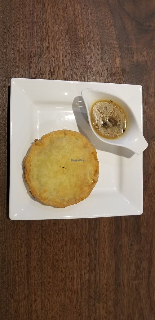 Mushroom Pot Pie at Away Kitchen + Cafe - Queen St in Toronto