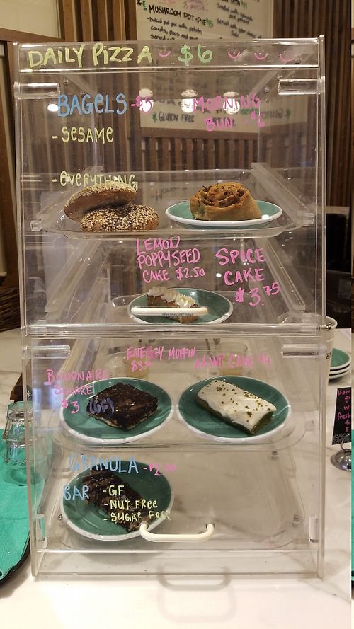 Desserts at Away Kitchen + Cafe - Queen St in Toronto