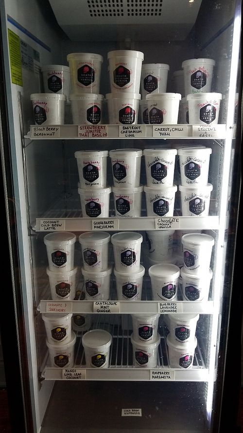 Vegan ice cream at Away Kitchen + Cafe - Queen St in Toronto