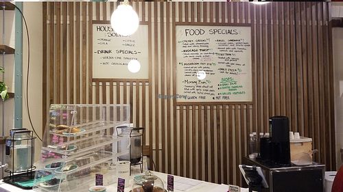 Menu at Away Kitchen + Cafe - Queen St in Toronto