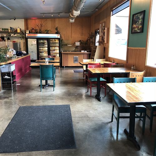 Papa G’s Vegan Organic Deli at Papa G's Vegan Organic Deli in Portland