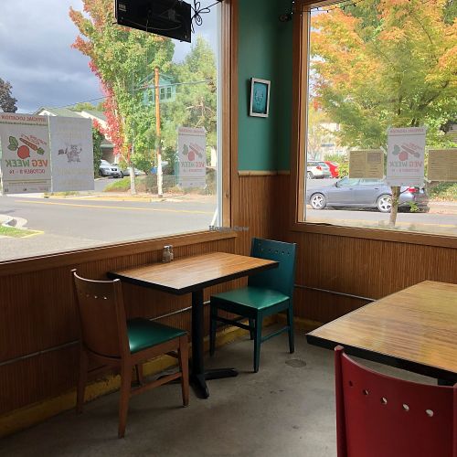 Papa G’s Vegan Organic Deli at Papa G's Vegan Organic Deli in Portland