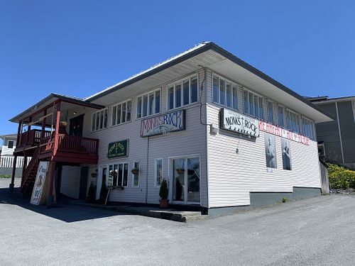 Lot at Monk's Rock Coffee House in Kodiak