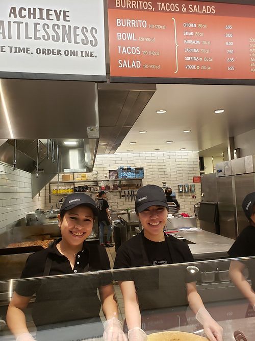 friendly staff! at Chipotle - Whitehall Park Dr in Charlotte