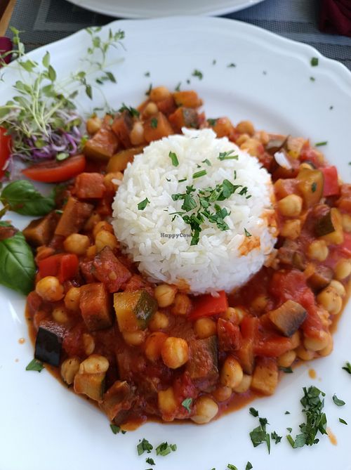 Ratatouille at Magnolia in Krynica-zdroj