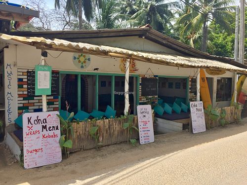 Exterior at Koha Surf Cafe & Lounge in Unawatuna