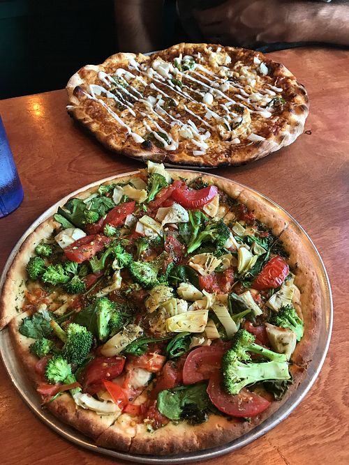 Flatbread Pizza Paia Hawaii Restaurant HappyCow