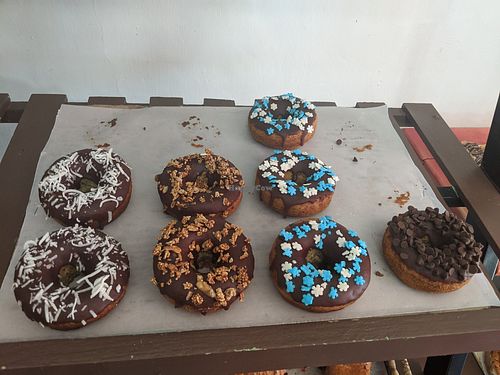 Donuts/Donas at Vegan Bageri in Zapopan