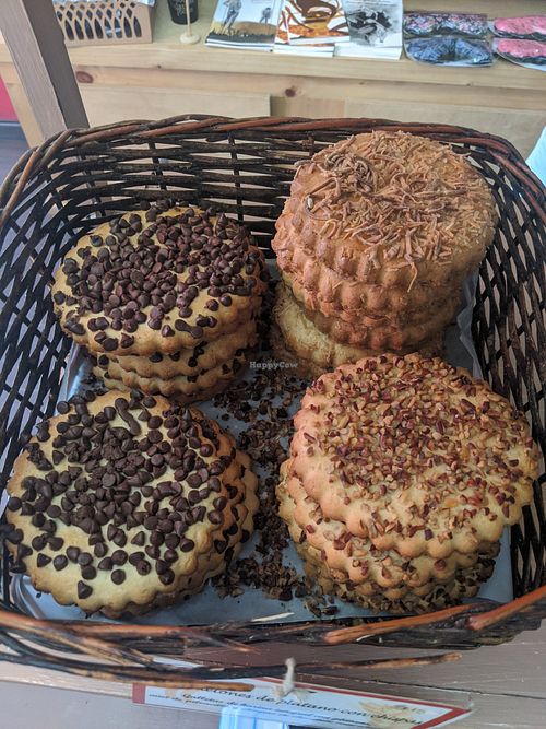 Cookies at Vegan Bageri in Zapopan