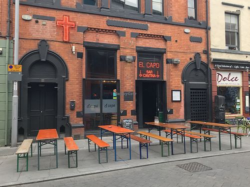 El Capo bar/restaurant  at El Capo in Nottingham
