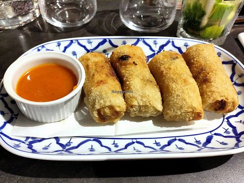 Spring rolls at Pattaya in La Rochelle