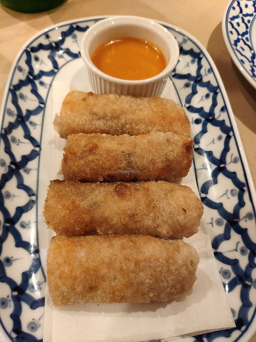 Néms aux légumes at Pattaya in La Rochelle