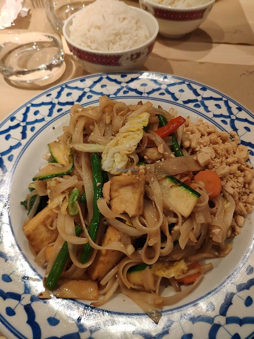 Pad Thaï au Tofu at Pattaya in La Rochelle