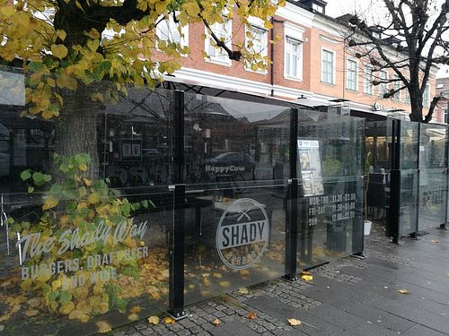 . at Shady Burgers in Lund