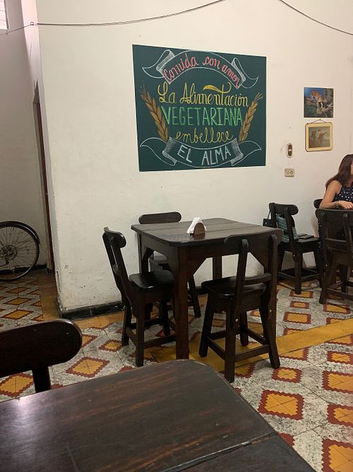 Restaurant at Salud Radiante in Cali