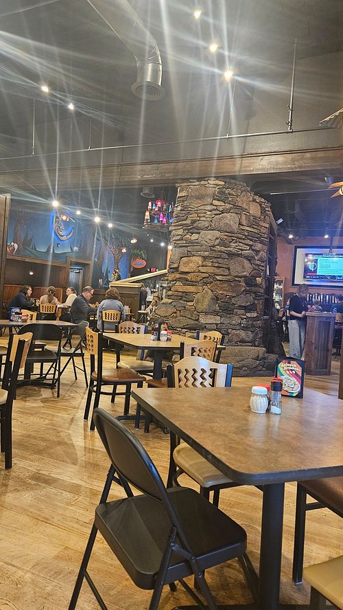 Inside at Mellow Mushroom in Boone