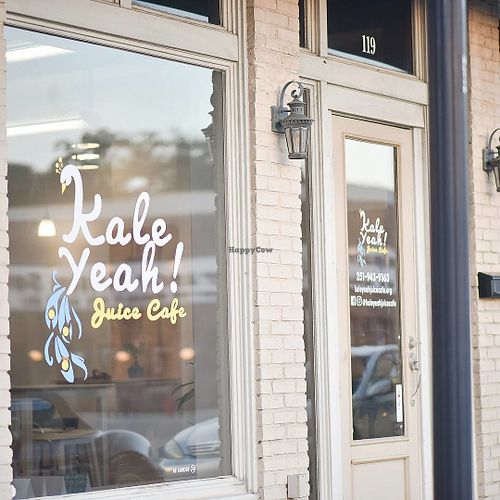 Entrance at Kale Yeah! Juice Cafe in Foley