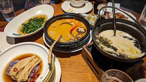  at Lín Hú SùShí - The Lakeside Veggie in Shanghai