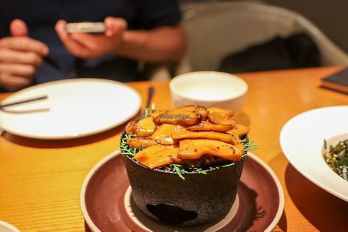 mushrooms at Lín Hú SùShí - The Lakeside Veggie in Shanghai