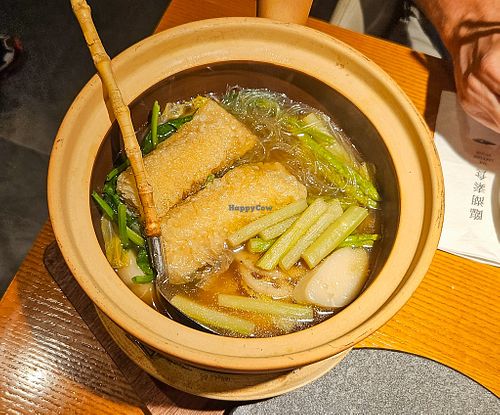 soup at Lín Hú SùShí - The Lakeside Veggie in Shanghai