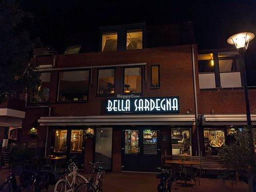 Restaurant at Bella Sardegna in Roden
