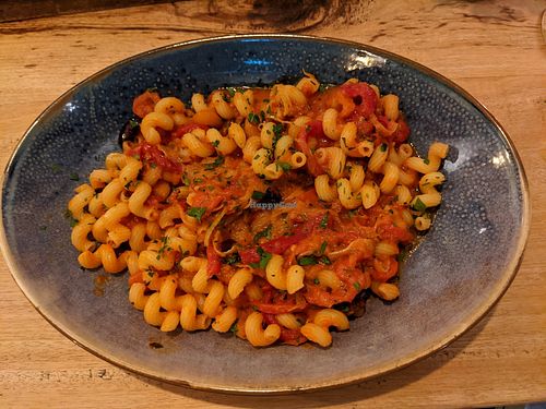 Main course at Bella Sardegna in Roden