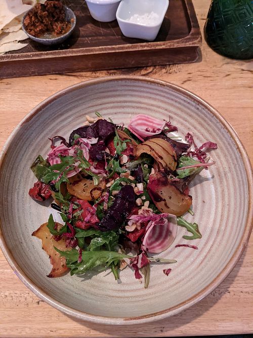 Starter at Bella Sardegna in Roden