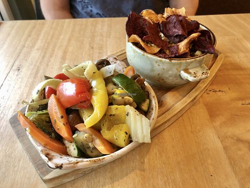 Stufato Vegetariano at Bella Sardegna in Roden