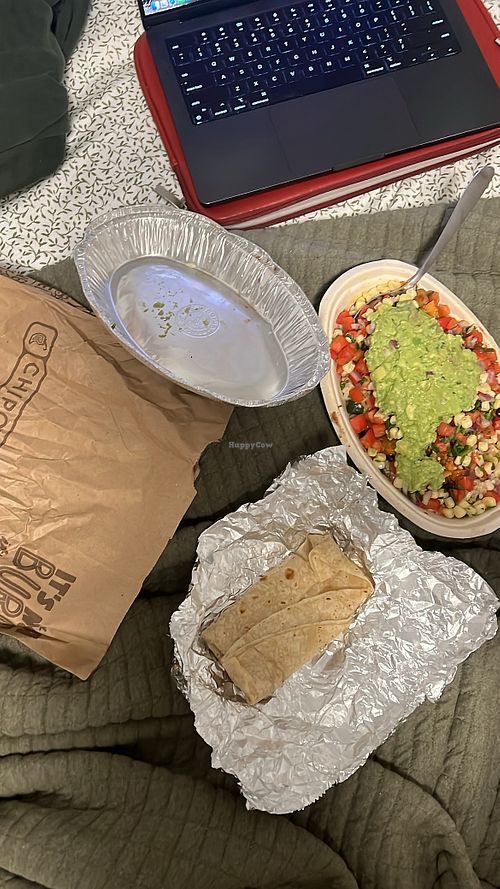   at Chipotle - Forbes Ave in Pittsburgh