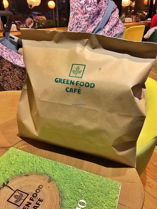 Take Away  at Green Food Cafe in Kharkiv