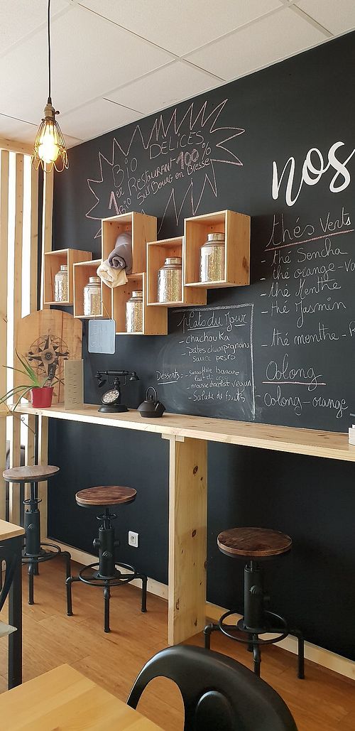 Decor at Bio Délices in Bourg-en-bresse