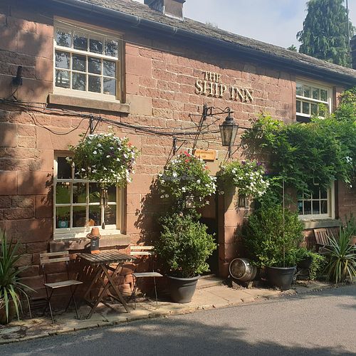 Front at The Ship Inn in Wincle