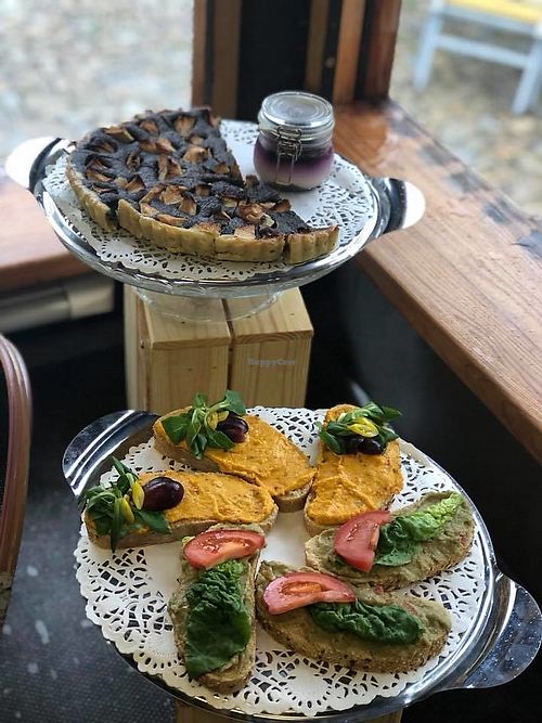 For a little hunger. at Bistro Otevřená zahrada in Brno