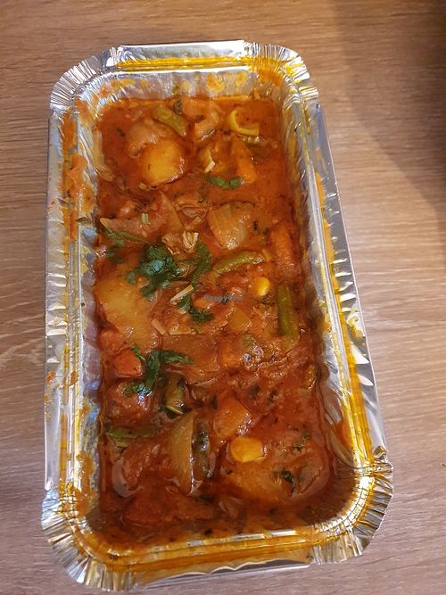 Vegetable Karai at Dilshad in Wilmslow