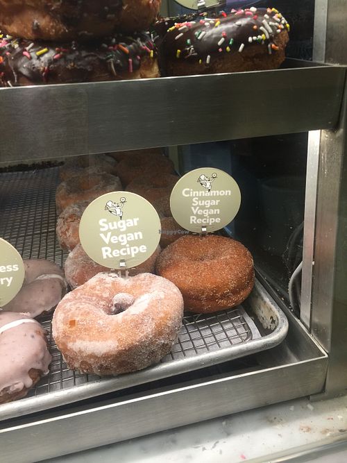 Stan's Donuts and Coffee South Loop Chicago Illinois Bakery HappyCow