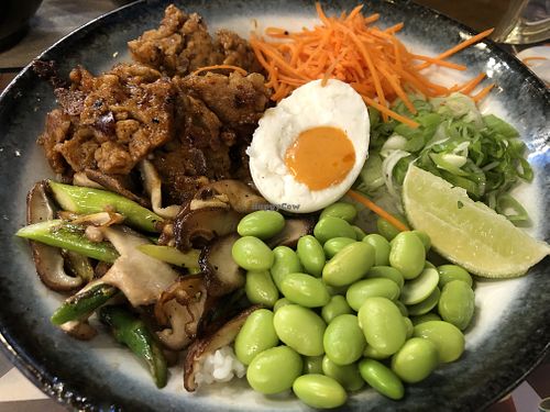 Avant Gard’n  at Wagamama - Quincy Market in Boston