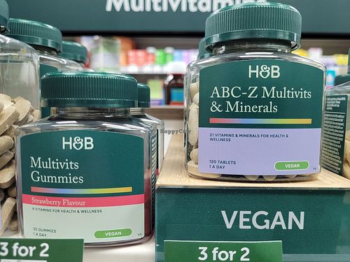 Supplements at Holland & Barrett - Fitzrovia in London
